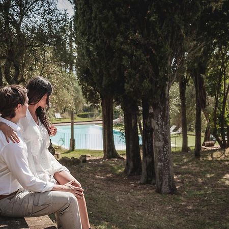 Апарт готель Il Borgo Di Terrensano Сієна Екстер'єр фото