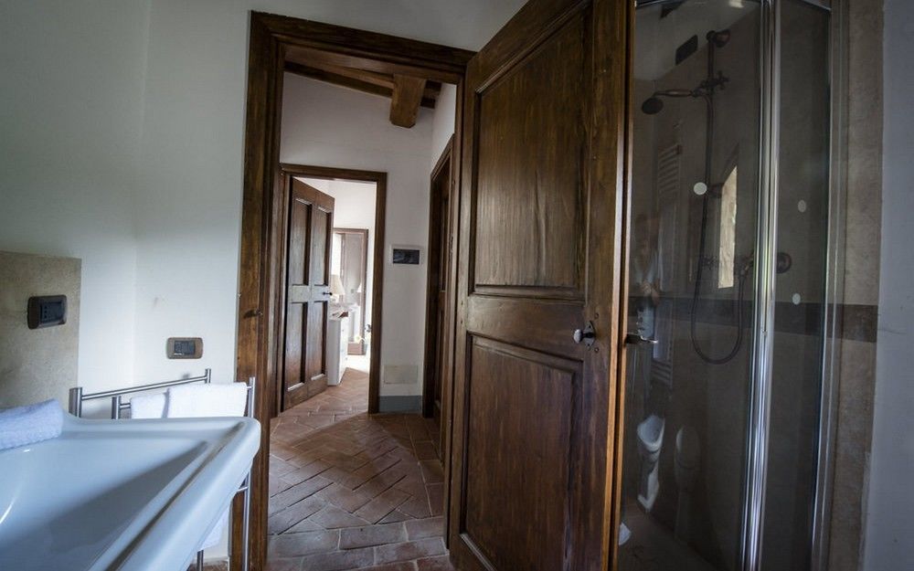Апарт готель Il Borgo Di Terrensano Сієна Екстер'єр фото