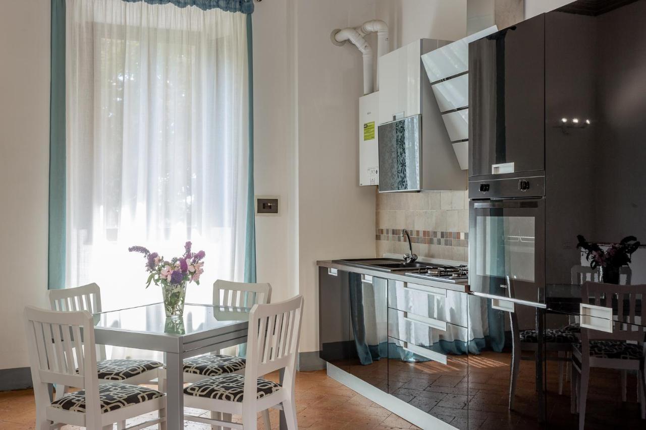 Апарт готель Il Borgo Di Terrensano Сієна Екстер'єр фото