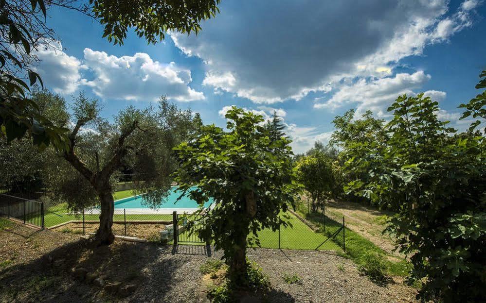 Апарт готель Il Borgo Di Terrensano Сієна Екстер'єр фото