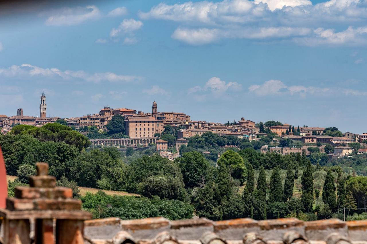 Апарт готель Il Borgo Di Terrensano Сієна Екстер'єр фото
