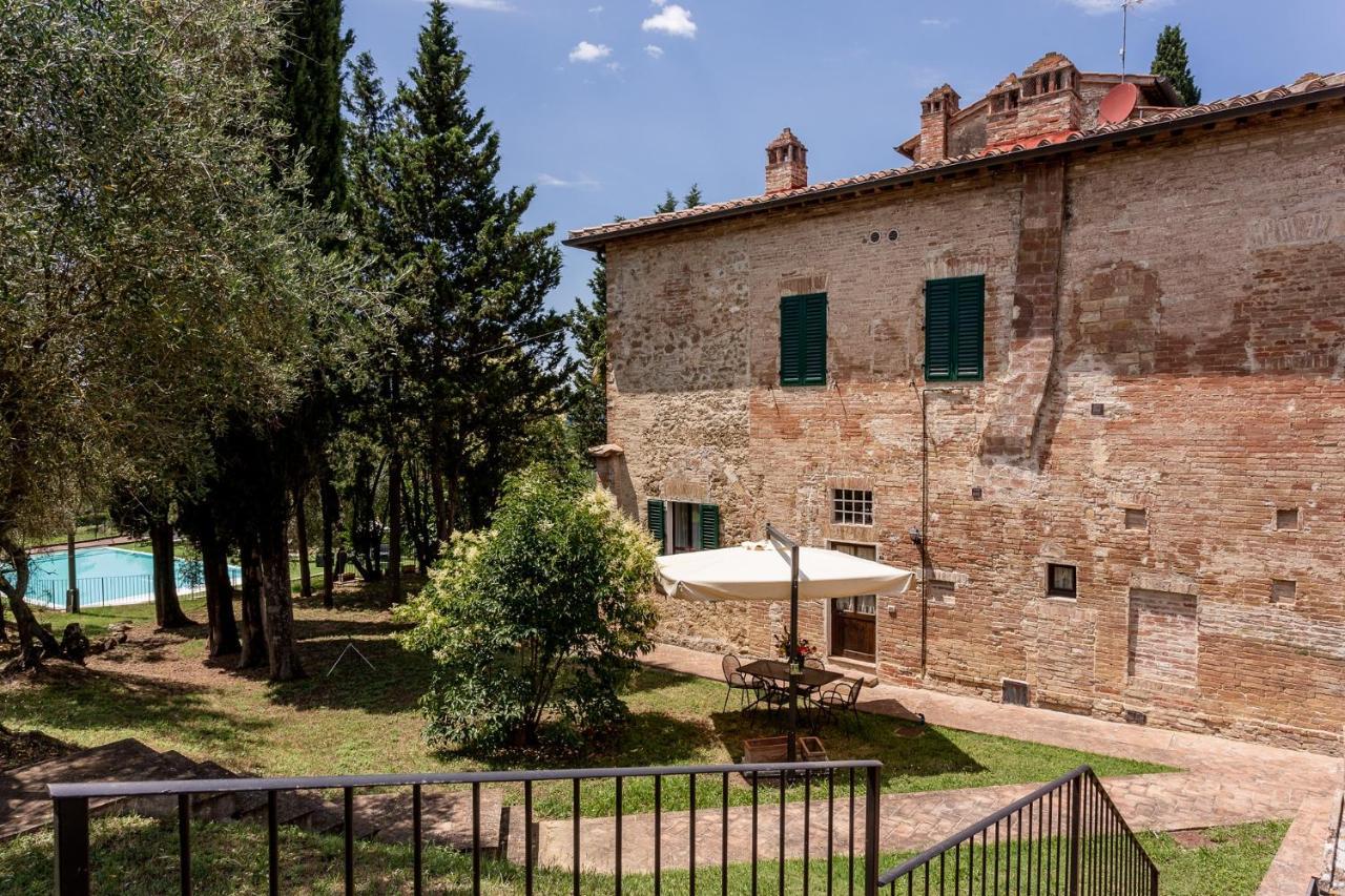 Апарт готель Il Borgo Di Terrensano Сієна Екстер'єр фото